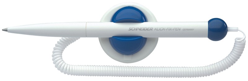 Schneider Kugelschreiber Klick-Fix-Pen 0.5 mm Blau