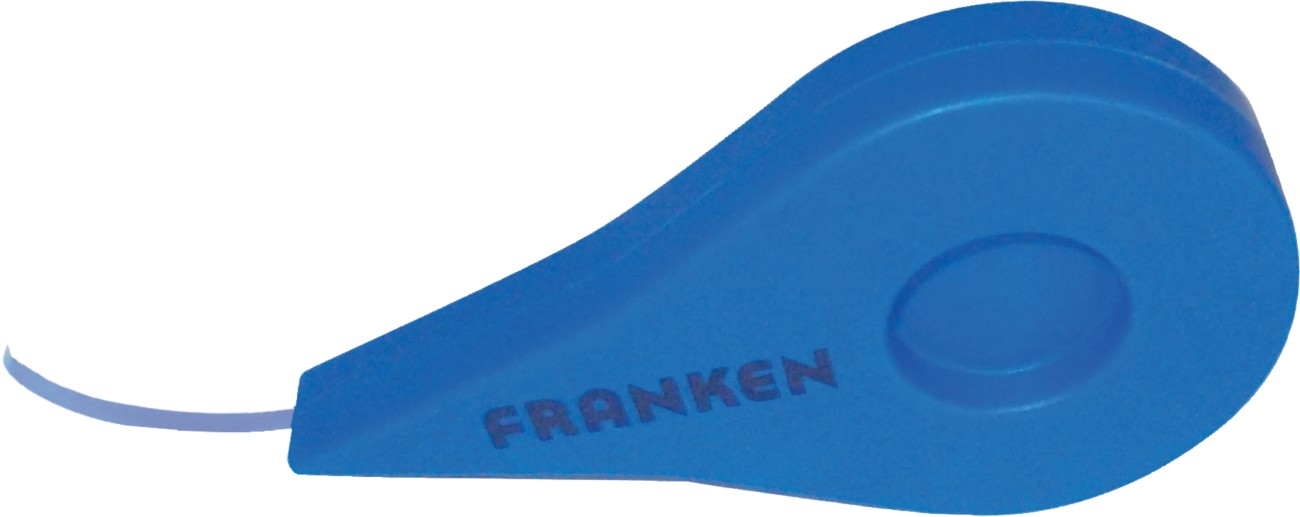 Franken Aufteilungsband S1428 Grau, Blau 0,4 cm
