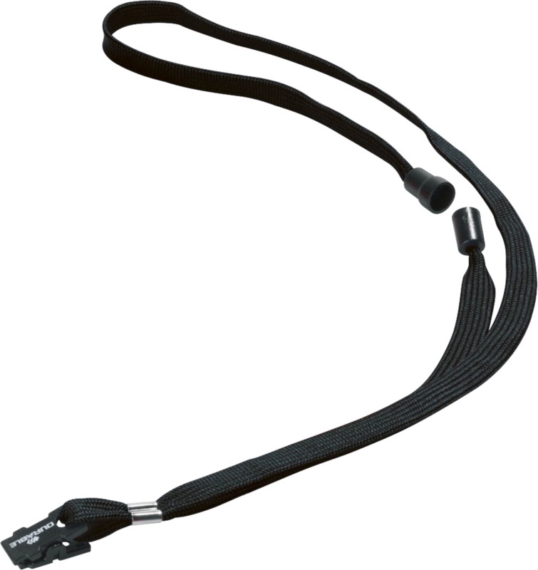 Thumbnail - DURABLE Textilband Clip 6,5 x 44 cm Schwarz 10 Stück
