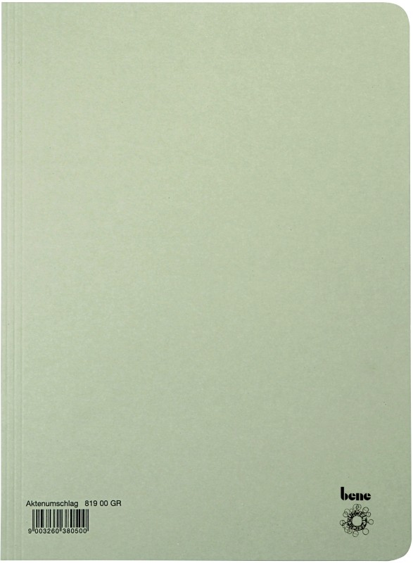 Bene Mappe DIN A4 Grau Manila 250 g/m²250 g/m²