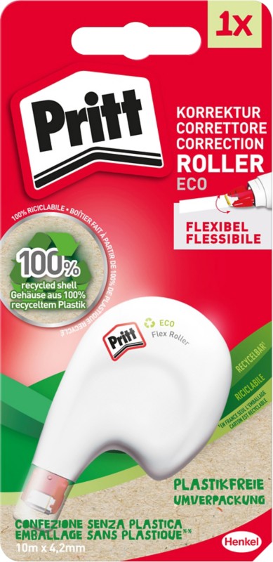 Thumbnail - Pritt ECO Flex Korrekturroller 4.2 mm x 10 m