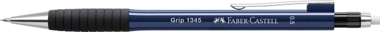Faber-Castell Grip Mechanical Pencil - B Blue 1345
