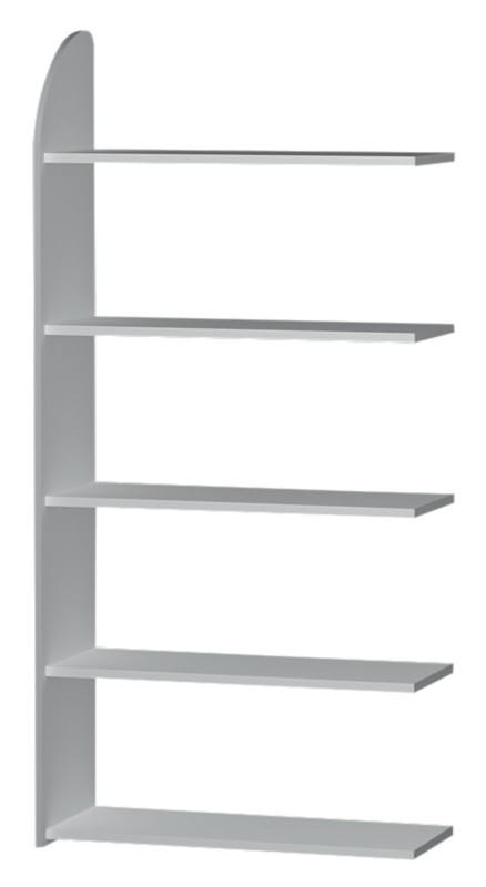 Kerkmann Dante Stahl Regalfeld 5 Fachböden 1.000 x 325 x 1.900 mm