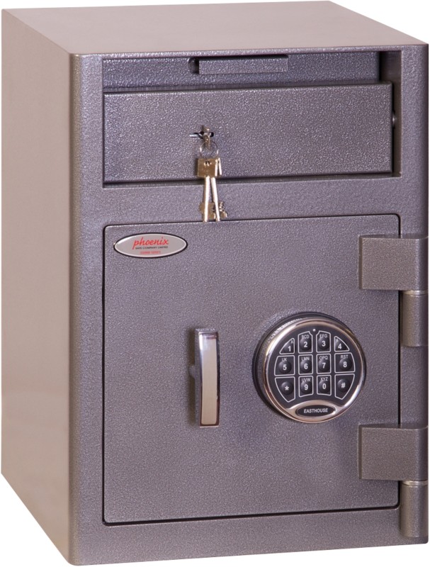 Phoenix Cash Deposit Security Safe with Electronic Lock Size 1