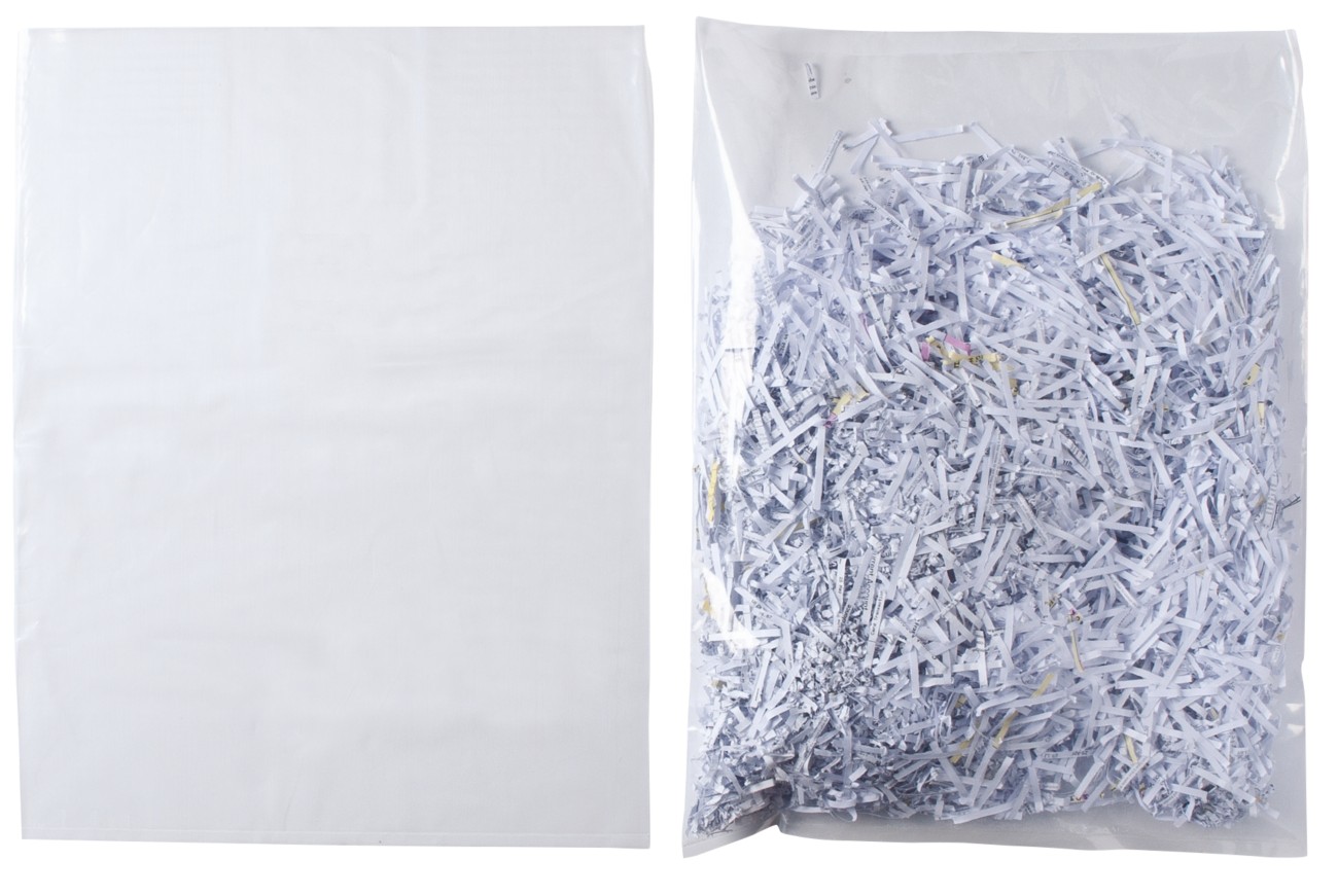 Image of Polythene Bags Transparent 49.5 x 38.1 cm Pack of 250