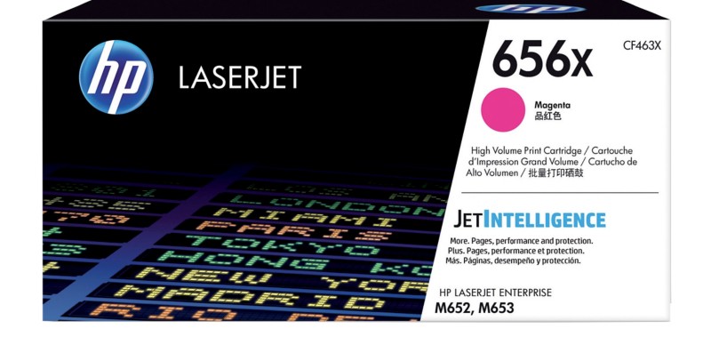 Thumbnail - HP 656X Original Tonerkartusche CF463X Magenta