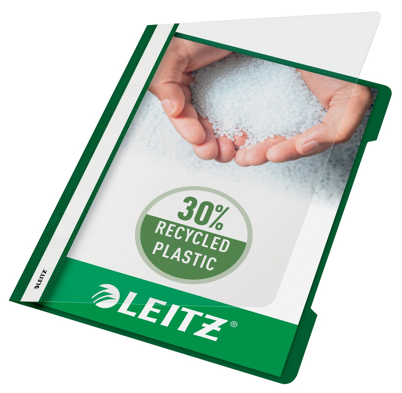Leitz Schnellhefter Standard DIN A4 Grün PVC