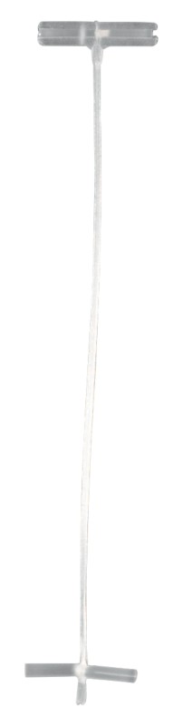 Sigel Anschießfäden Transparent 4,5 x 15,3 cm 2000 Stück