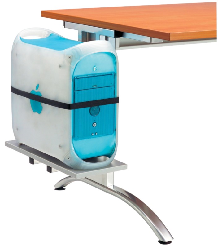 Hammerbacher CPU-Halter Matrix Grau 210 x 500 x 475 mm