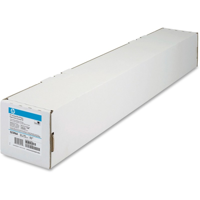 HP Universal Inkjet Matt Bond-Papier 61 cm x 45,7 m 80 g/m² Weiß