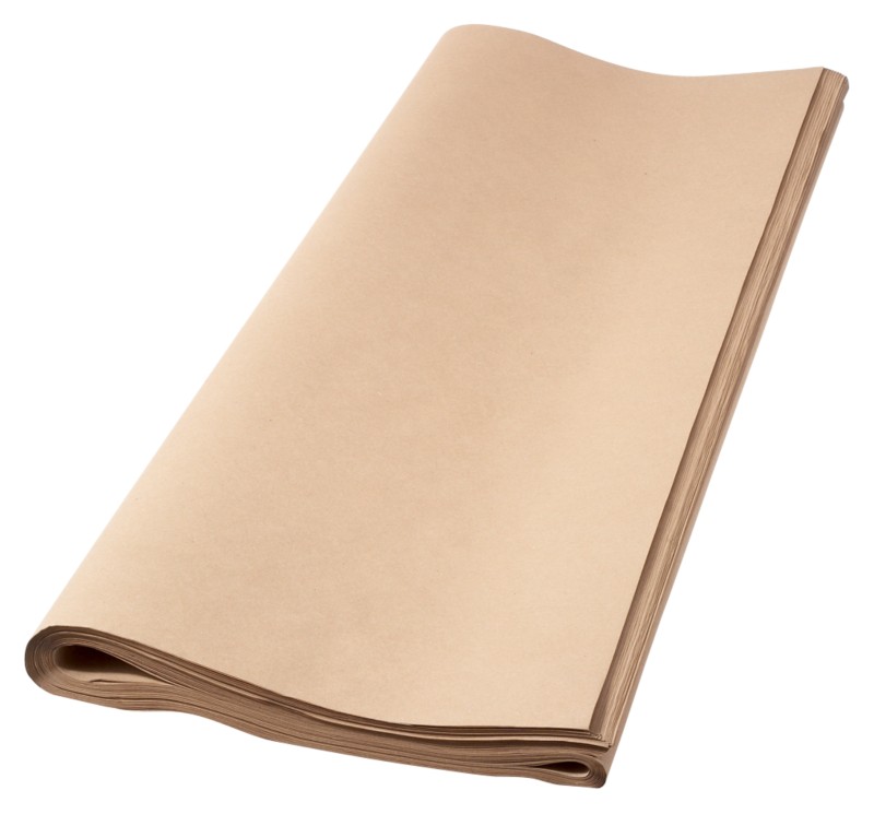 Kraft Paper Sheets Brown 70gsm 700 mm x 1.15 m Pack of 5