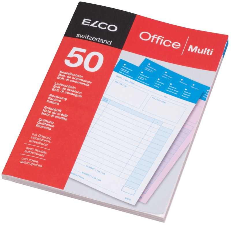 Elco Mehrzweckformulare Universal DIN A5 50 Blatt