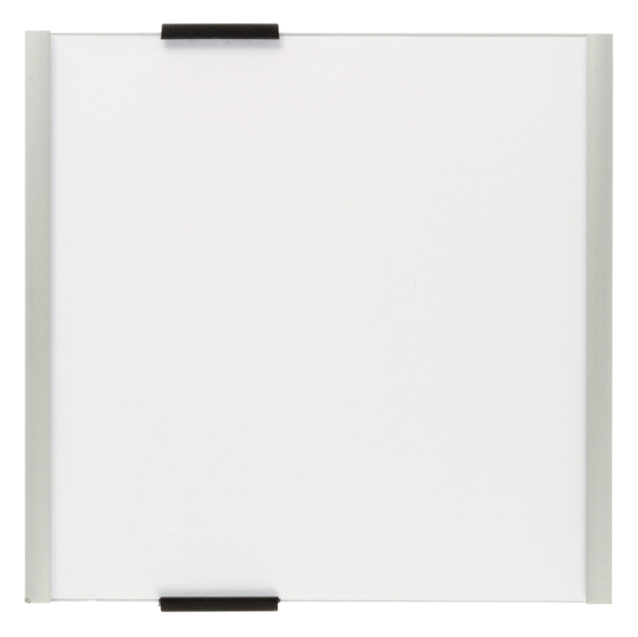 DURABLE Info Sign Informationsschild Aluminium, Acrylglas 14,9 x 14,9 cm 480223