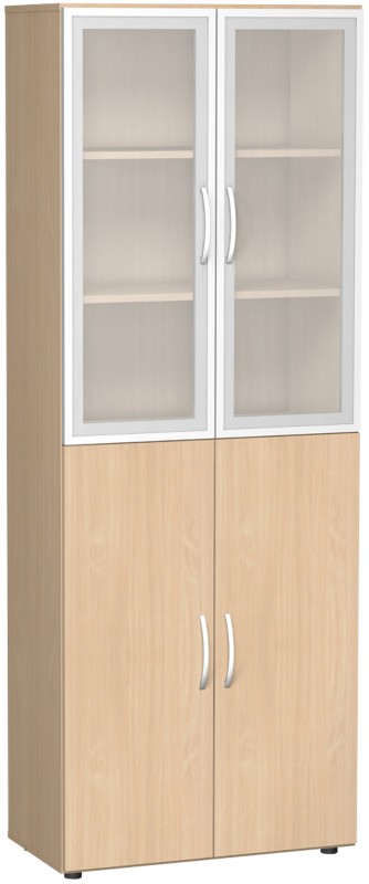 Geramoebel Aktenschrank Speed Office Buche 800 x 420 x 2.160 mm