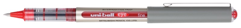 uni-ball Eye Fine UB-157 Tintenroller Rot 0,4 mm Mittel Kugel