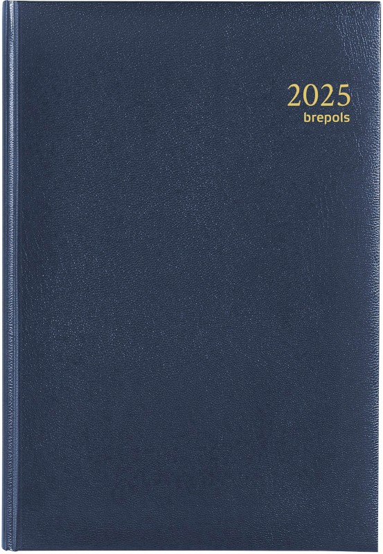 Brepols Minister Terminplaner 2026 DIN A5 1 Tag / 1 Seite Deutsch, Englisch, Französisch, Italienisch, Niederländisch, S...