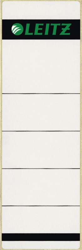 Thumbnail - Leitz Rückenschilder 1642-00-85 Selbsthaftend DIN A4 Grau 6,15 x 19,2 cm 10 Stück