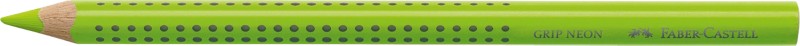 Thumbnail - Faber-Castell Jumbo Grip Dry 1148 Textmarker Grün Mittel Bleistift 5,4 mm