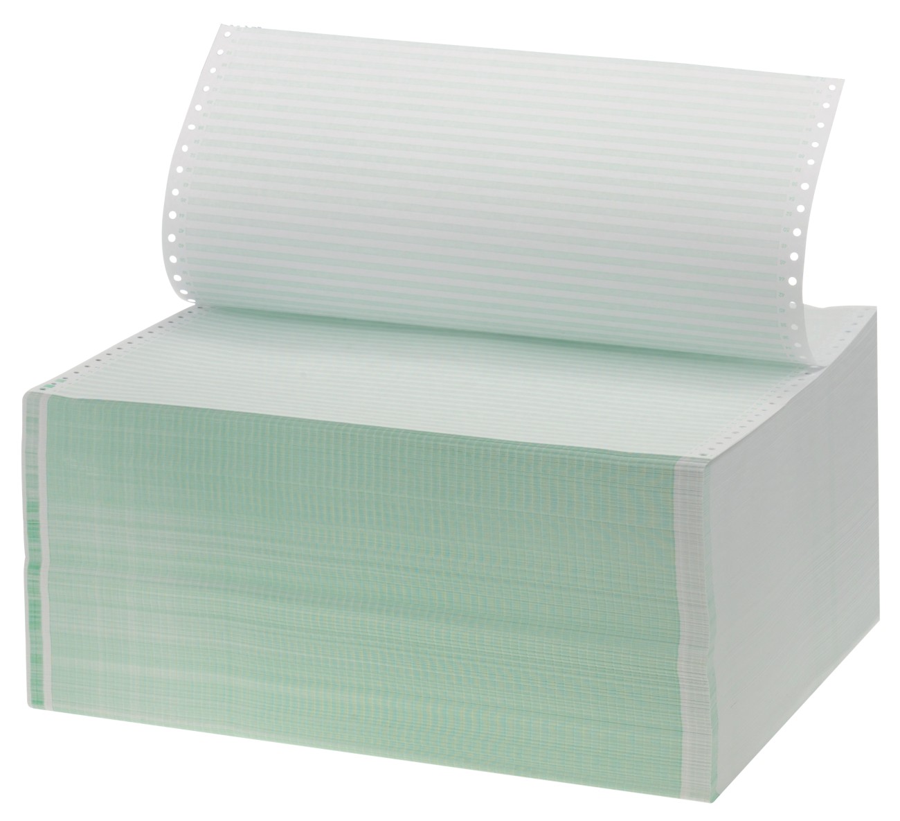 Niceday Computer-Endlospapier 1-fach DIN A3 60 g/m² 375 mm x ca. 305 mm (12) DIN A3 quer Weiß 2000 Blatt