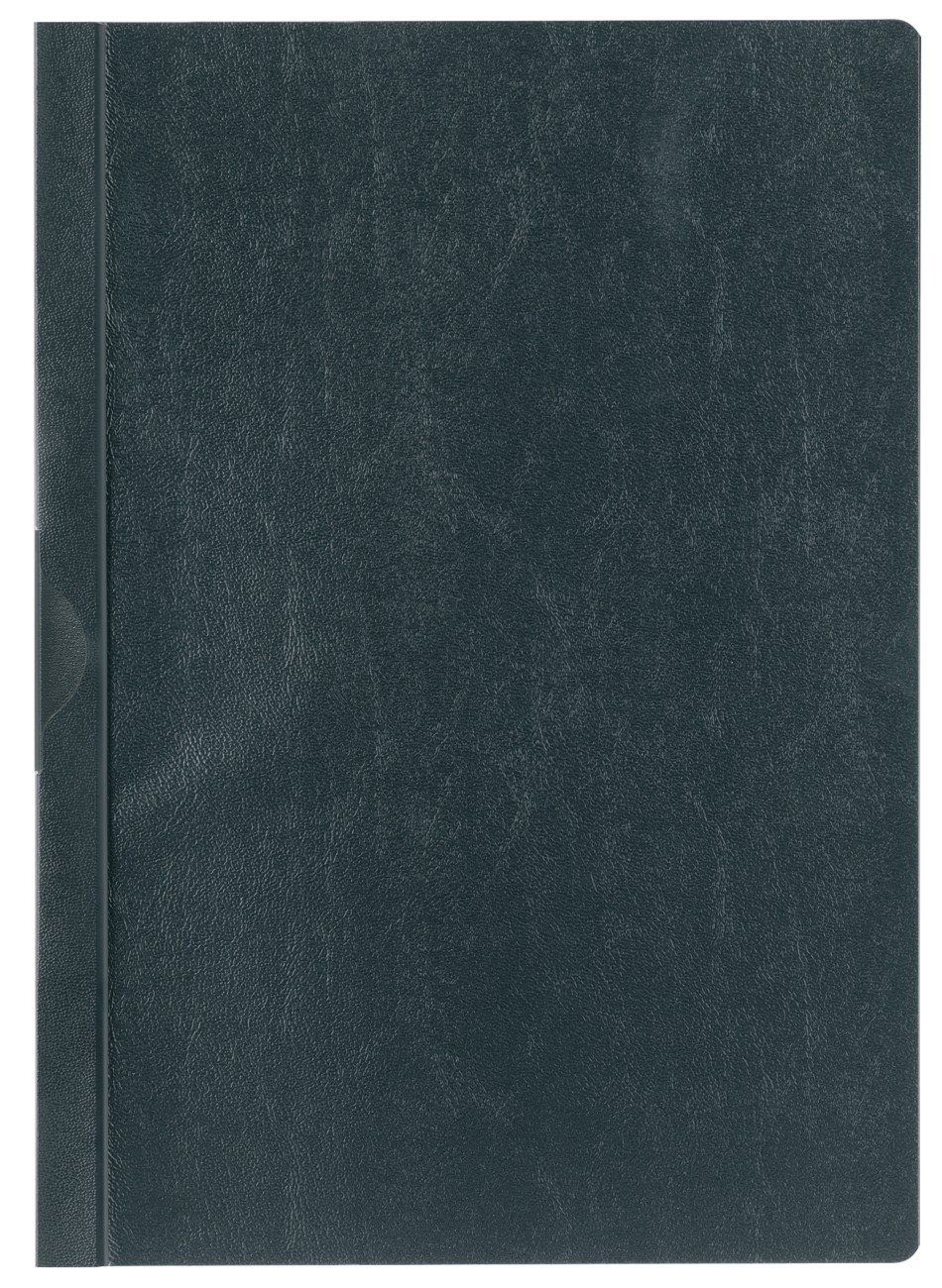 Niceday Klemmmappe 60 Blatt DIN A4 Schwarz