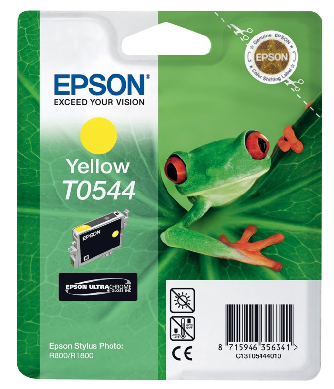 Epson T0544 Original Tintenpatrone C13T05444010 Gelb