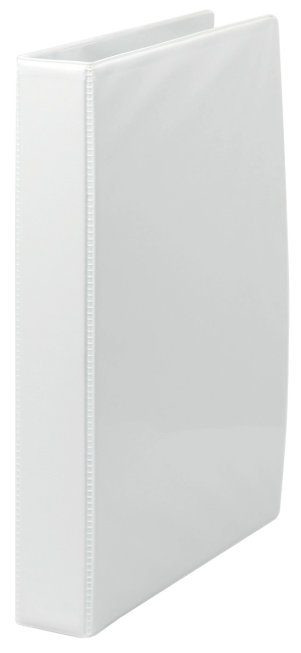 Thumbnail - Präsentations-Ringbuch PP (Polypropylen) DIN A4 2 Ringe 30 mm Weiß