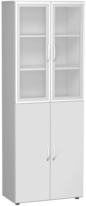 Geramoebel Aktenschrank Speed Office Lichtgrau 800 x 420 x 2.160 mm