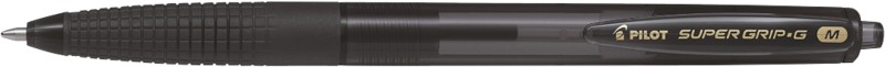 Pilot Super Grip G RT Kugelschreiber 0.4 mm Schwarz