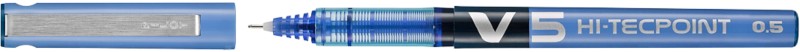 Pilot Hi-Tecpoint Tintenroller 0.3 mm Blau