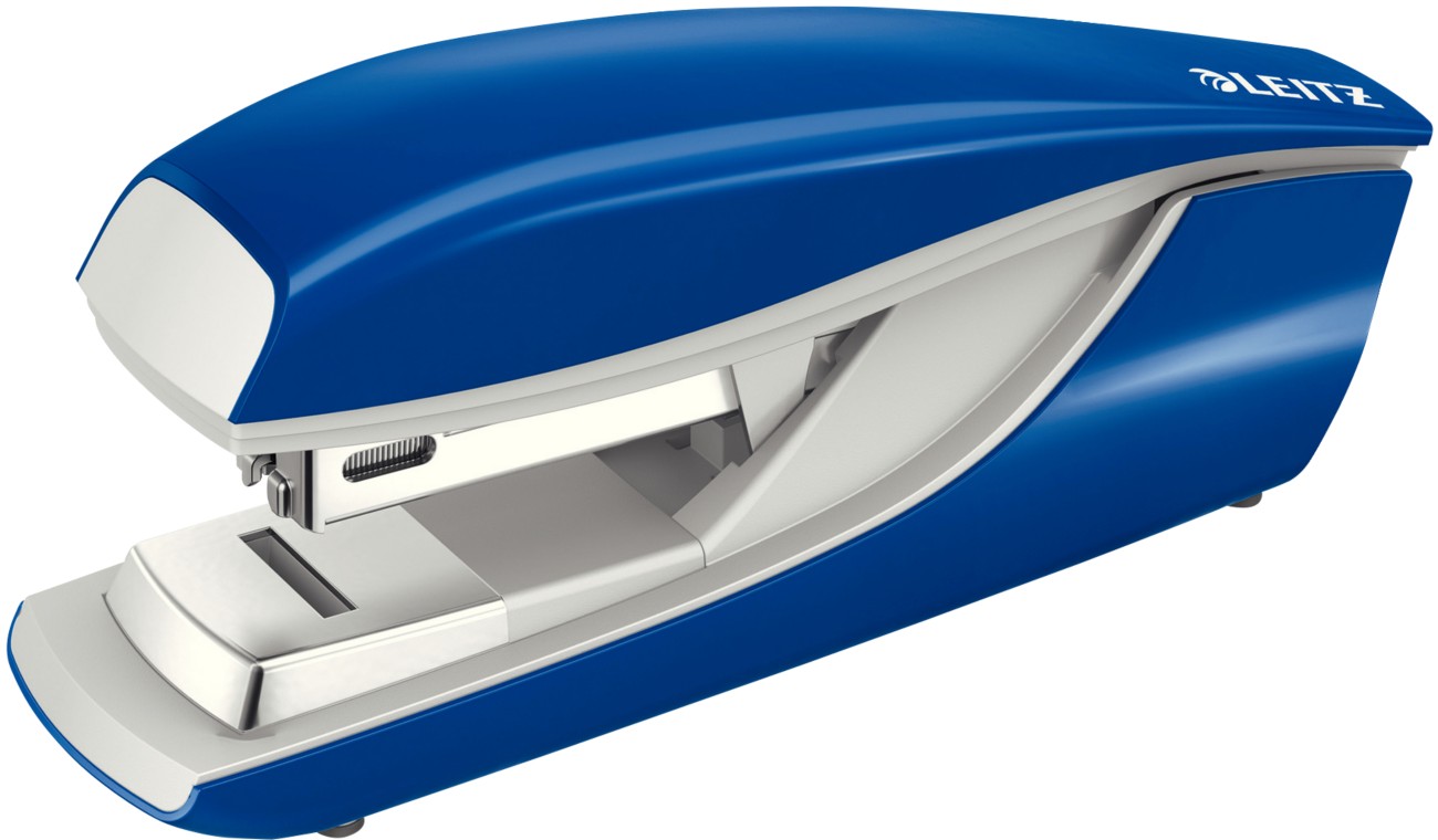 Leitz NeXXt Flachheftgerät 5505 Metall 30 Blatt Blau