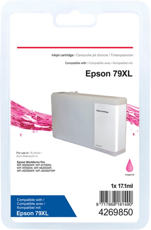 Viking 79XL Kompatibel Epson Tintenpatrone C13T79034010 Magenta