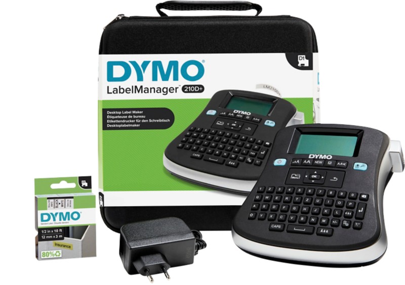Thumbnail - DYMO LabelManager 210D+ Etikettendrucker Thermal QWERTZ
