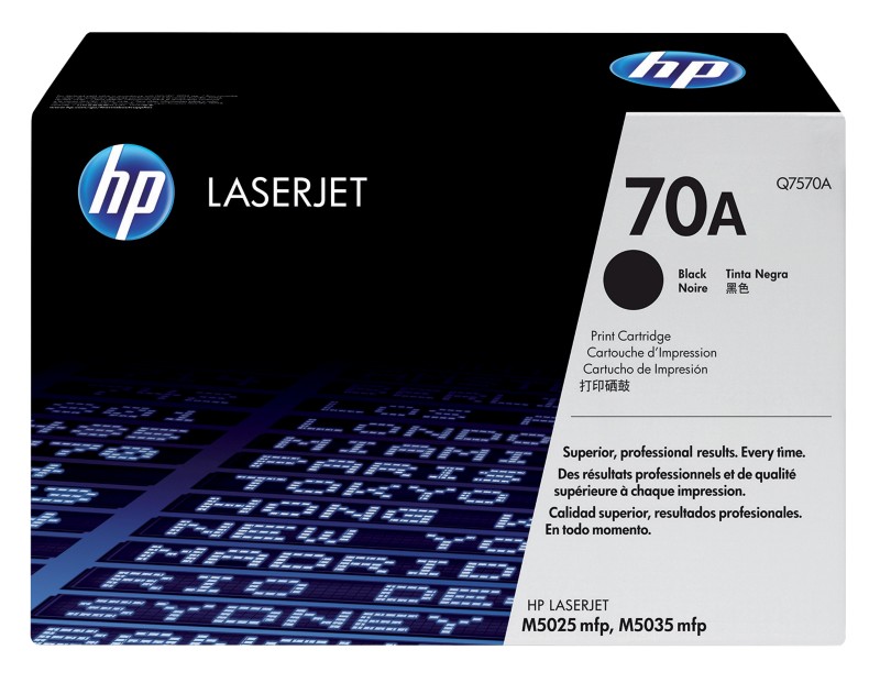 Original Multipack HP LaserJet M5035xs MFP Printer Toner Cartridges (2 Pack) -Q7570A