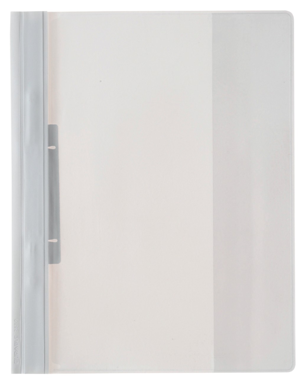DURABLE Angebotshefter Duraplus de Luxe DIN A4 Weiß PVC 2589-WS