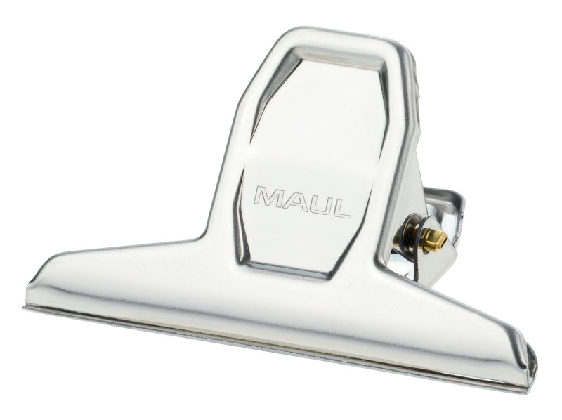 Maul Briefklammern Metall 75 mm Silber