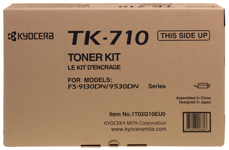 Kyocera TK-710 Original Tonerkartusche Schwarz