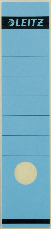 Leitz Selbstklebende Rückenschilder 1640-00-35 Blau 61,5 x 285 mm 10 Stück