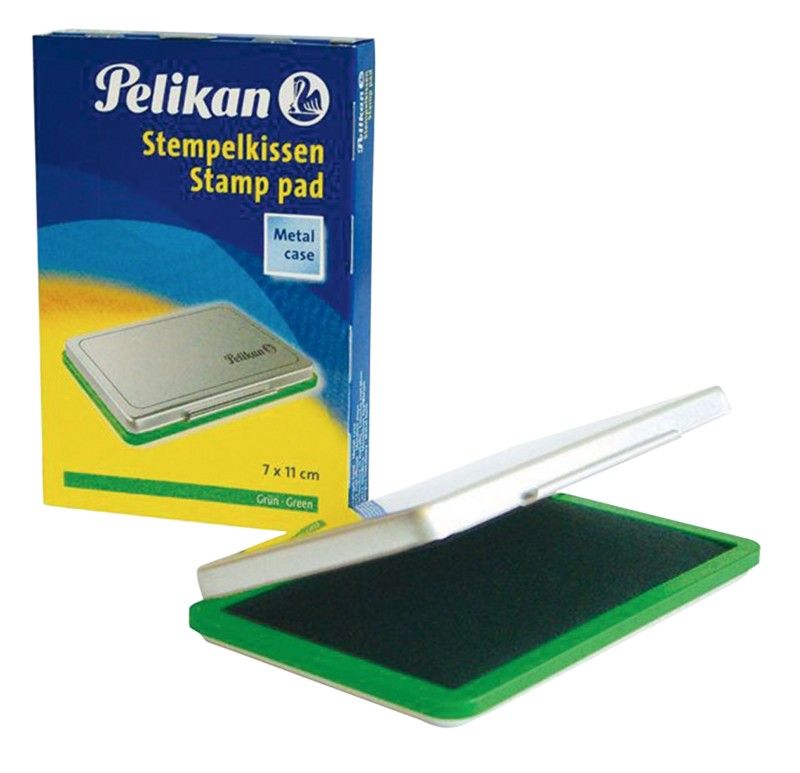 Pelikan Stempelkissen Grün 7 x 7 x 11 cm