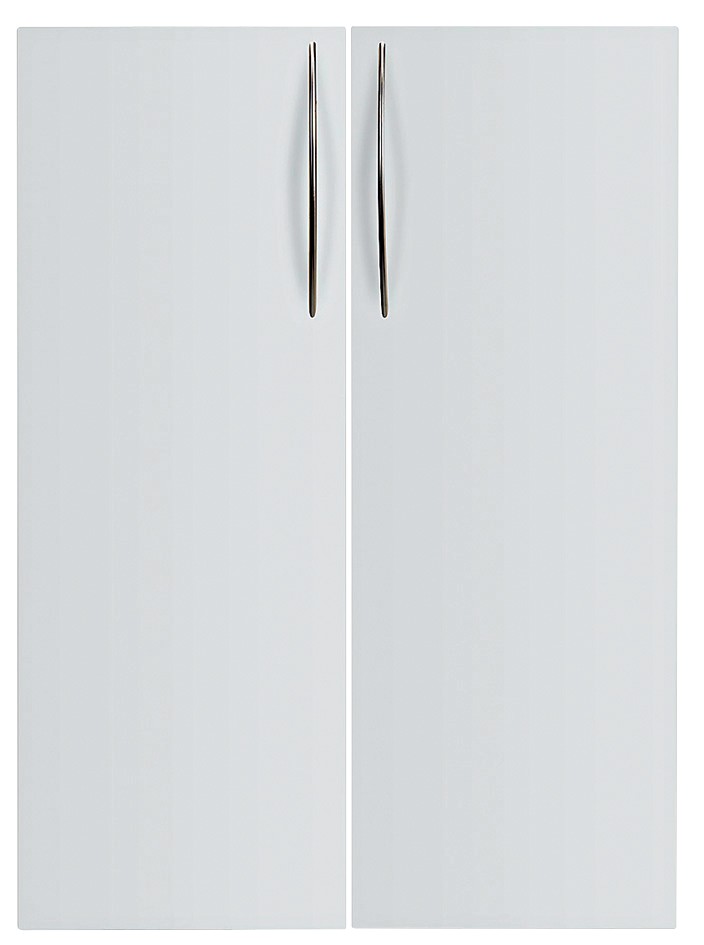 Thumbnail - Hammerbacher Schranktüren Matrix Lichtgrau 790 x 16 x 1.104 mm