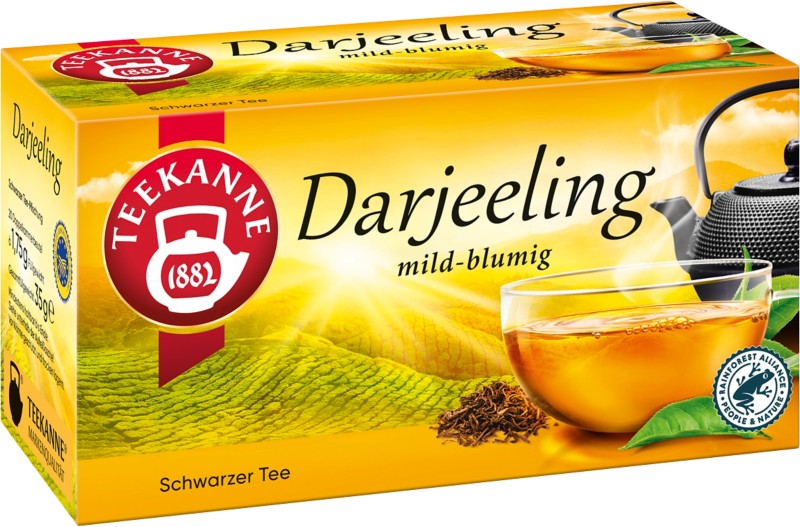 TEEKANNE Orginal Darjeeling Schwarzer Tee 20 Stück à 1.75 g