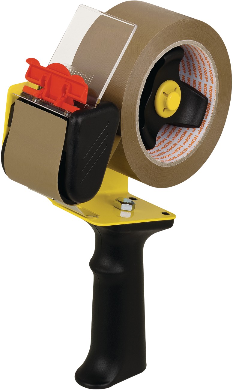 Nopi Economy Packbandabroller Schwarz, Gelb