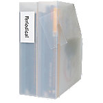 3L Label Holder 10330 Transparent Polypropylene Pack of 6