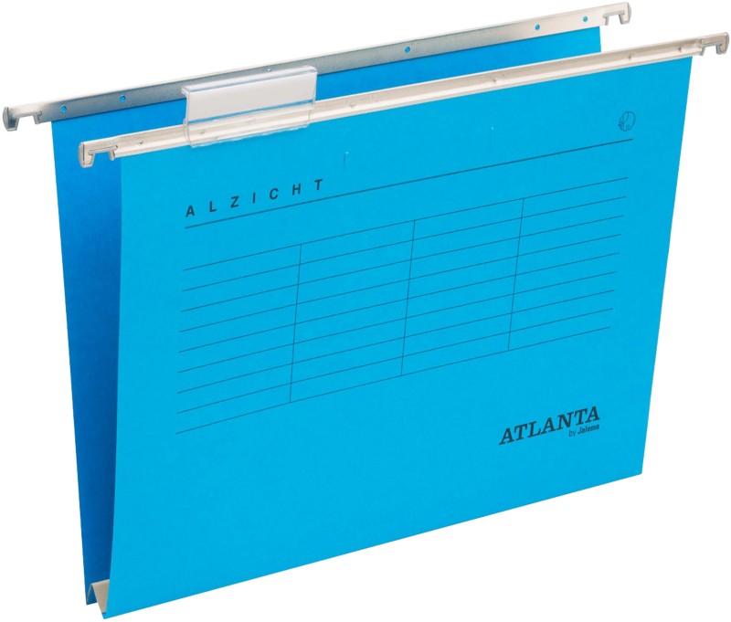 Thumbnail - Djois Alzicht Hängemappe Blau Folio 34,8 x 3 x 23,5 cm 225 g/m² 25 Stück