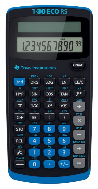  Texas Instruments TI-30 ECO RS Calculator | Home & Office Machines > Calculators > Scientific & Graphic Calculators