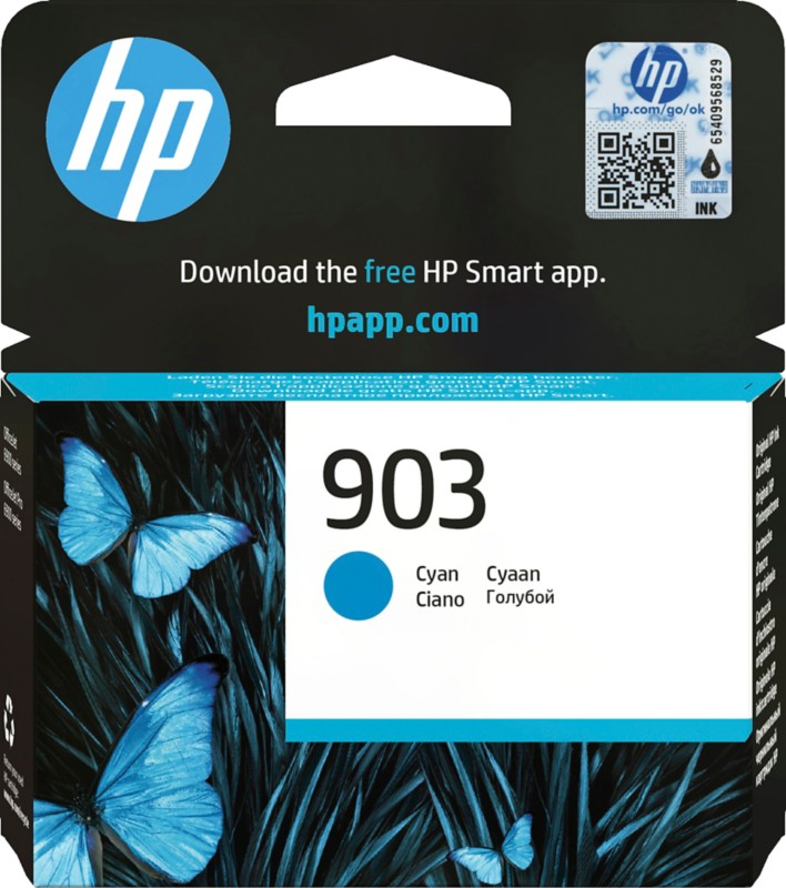 HP 903 Original Tintenpatrone T6L87AE Cyan