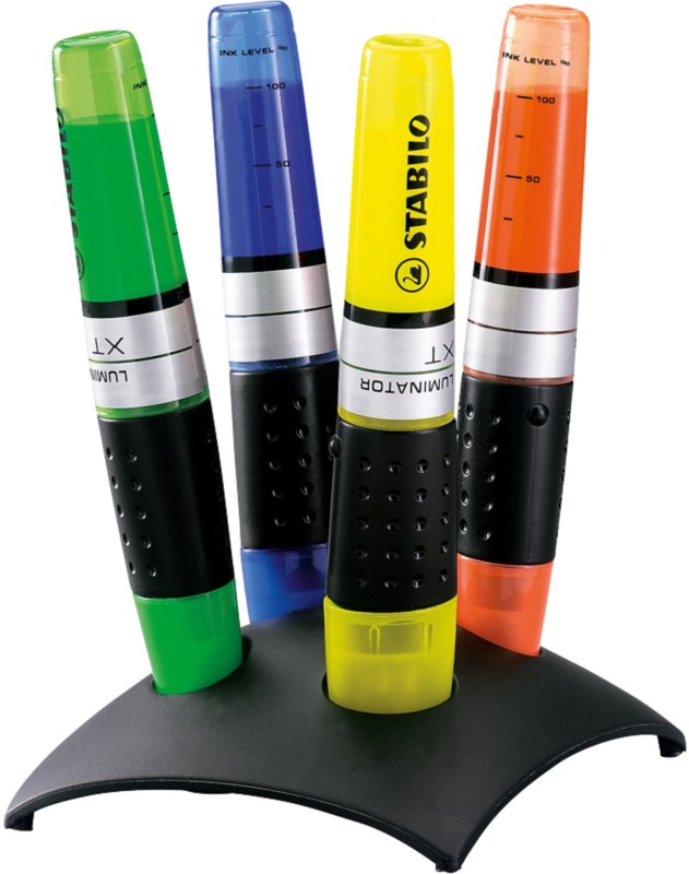 stabilo Surligneur de poche Stabilo Luminator set de 4 assortis