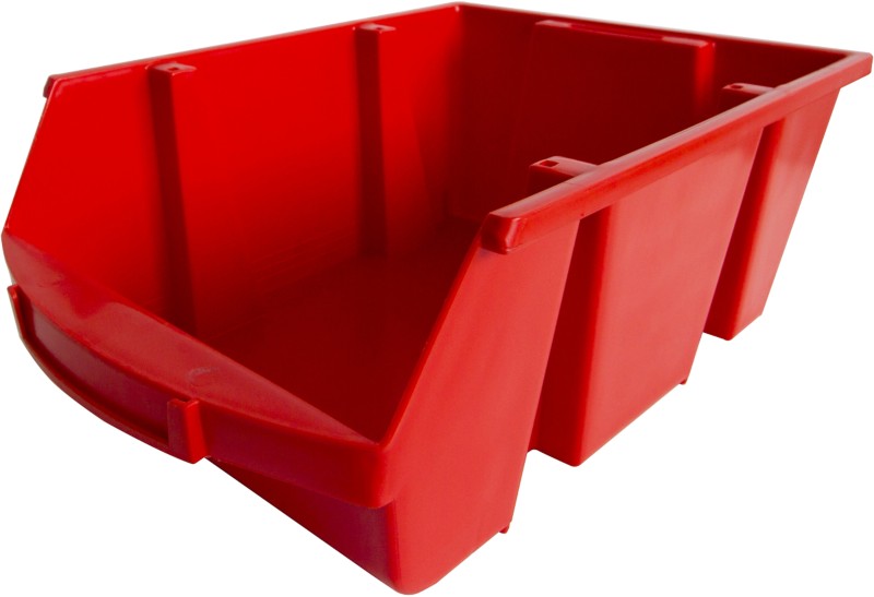 Viso Aufbewahrungsbox SPACY5R Rot 30 x 45,5 x 17,5 cm