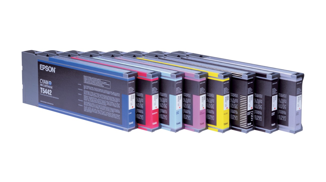Epson T5443 Original Tintenpatrone C13T544300 Magenta