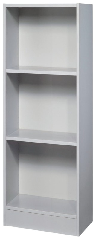 Hammerbacher Regal Future mit Aufbau Lichtgrau 406 x 400 x 1.270 mm