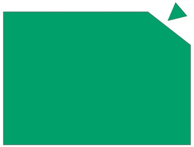 Thumbnail - Franken Magnetplatte 841 Grün 29,5 x 20 cm